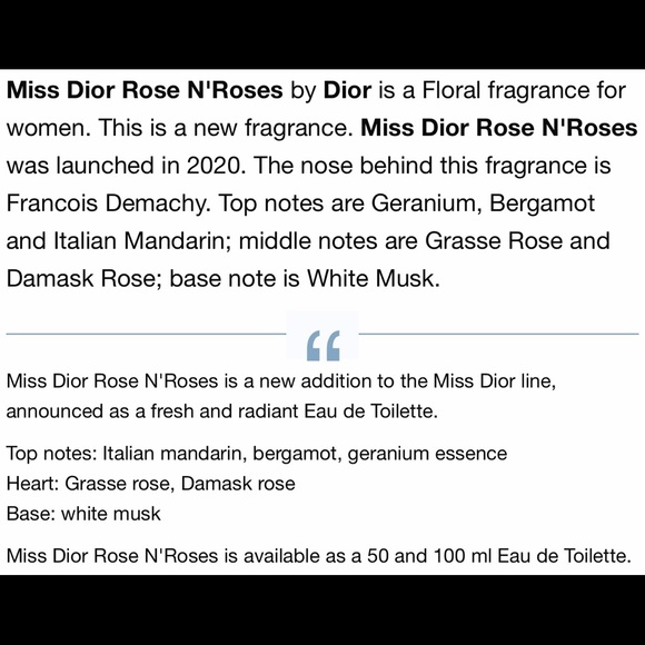 Miss Dior Rose N’Roses by Dior - Picture 3 of 6